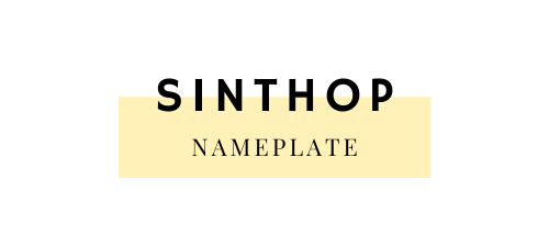 Sinthopnameplate
